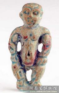 東漢綠釉瓷人 東漢綠釉瓷人