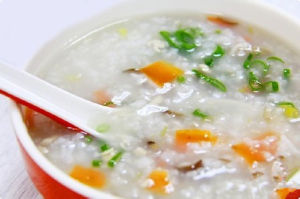 香菇雞肉粥 香菇雞肉粥