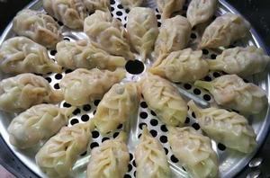 西葫蘆蒸餃 西葫蘆蒸餃