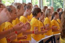 維童之友聲樂班合唱團