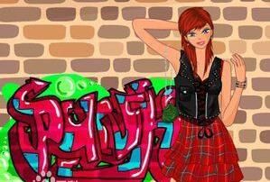 朋克藝術風 朋克藝術風