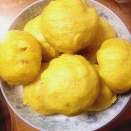 玉米面包子 玉米面包子