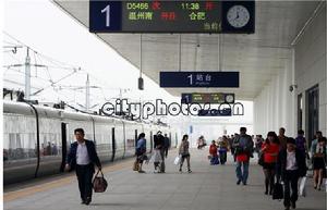 節假日 南站很忙