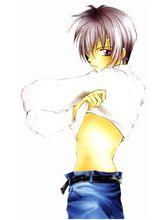 新堂愁一漫畫形象2