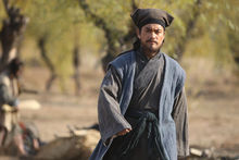 新版《水滸傳》中的晁蓋