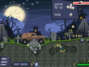 殭屍路上的汽車 殭屍路上的汽車