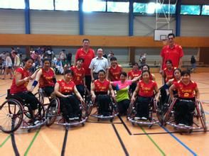 中國輪椅籃球隊 中國輪椅籃球隊
