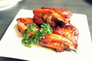 香烤雞塊 香烤雞塊