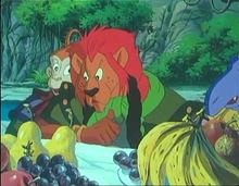 移山大聖獅駝王