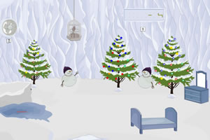 逃出聖誕冰封山洞 逃出聖誕冰封山洞