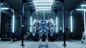 外置機械骨骼 外置機械骨骼