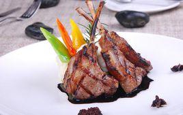 香草烤羊排 香草烤羊排