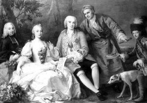 畫像中的法瑞內利（中）