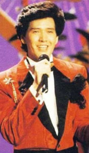 費翔在1987年登台春晚