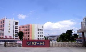 雲南省文山縣第一中學 雲南省文山縣第一中學