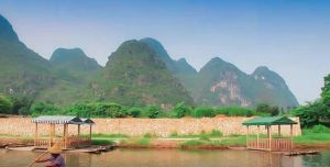 千姿綠水休閒漂流景區 千姿綠水休閒漂流景區