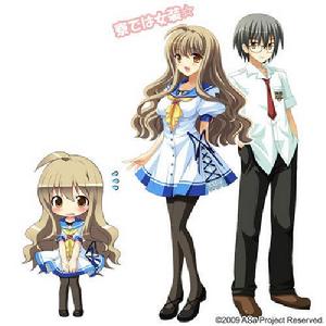 鳴海 浩介 /乾支名 真恵