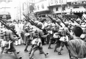 第一次國共內戰共產黨士兵