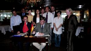 中德海洋科技聯委會簽約