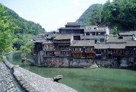 恩施唐崖河旅遊風景區 恩施唐崖河旅遊風景區