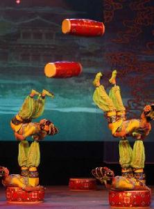 吳橋雜技[傳統體育、遊藝與雜技]