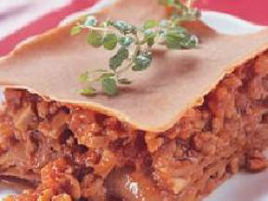 蕃茄肉醬千層可麗餅 蕃茄肉醬千層可麗餅