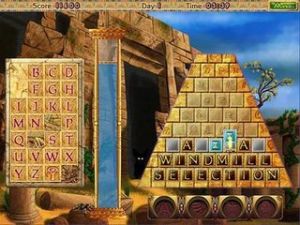 《單詞金字塔》