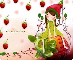 草莓小兔 草莓小兔