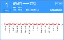 南昌軌道交通1號線 南昌軌道交通1號線