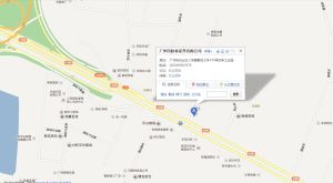 歐林家具總部地圖