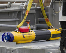 澳大利亞“藍鰭-21”潛航器搜尋MH370客機