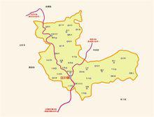 江口鎮地理區位