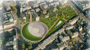 羅伯特戈登大學鳥瞰