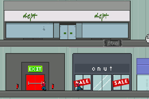 商場逃生 商場逃生