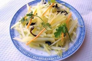 白芝麻生拌三絲 白芝麻生拌三絲