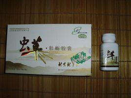 蟲草牡蠣膠囊 蟲草牡蠣膠囊