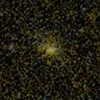 IC 3 GALEX 彩色圖