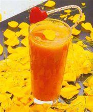 蜂蜜紅蘿蔔汁