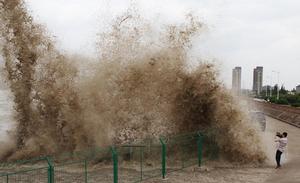 2012年6月5日錢塘江大潮