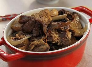 粉條臻蘑燉雞 粉條臻蘑燉雞