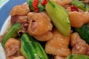 絲瓜滑雞 絲瓜滑雞