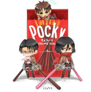pocky game pocky game