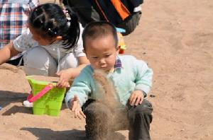 注重孩子的玩性