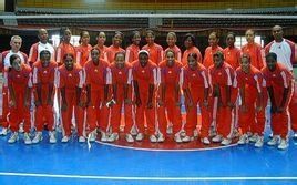 古巴女排 古巴女排