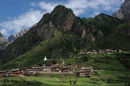 扎尕那村 扎尕那村