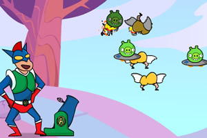 動感超人大戰屁屁外星人 動感超人大戰屁屁外星人