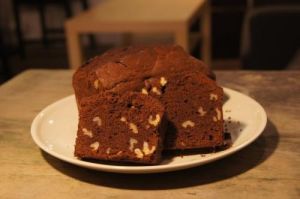 核桃朱古力小蛋糕 核桃朱古力小蛋糕