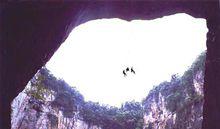 黃猄洞天坑國家森林公園景區