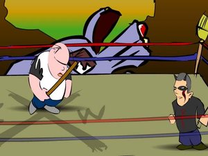 後院鬥毆 後院鬥毆