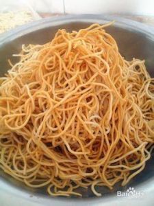 蒜麵條 蒜麵條